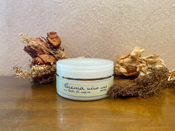 Crema viso nutriente anti-età con latte di capra, 50ml