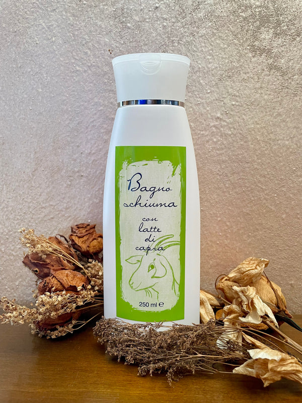 Bagnoschiuma con latte di capra, 250ml