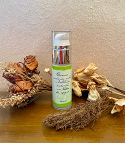 Crema contorno occhi e labbra con latte di capra 30ml