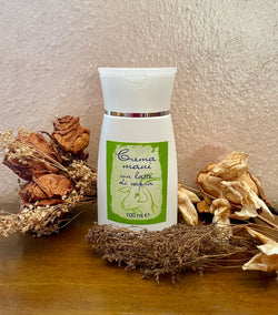 Crema mani con latte di capra, 100ml