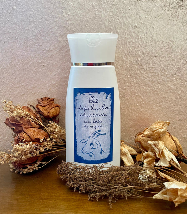 Gel dopobarba idratante con latte di capra, 150ml