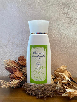 Crema idratante corpo con latte di capra, 200ml