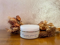 Crema viso illuminante con vitamine con latte di capra, 50ml