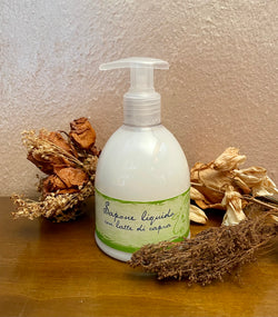 Sapone liquido arricchito con latte di capra, 250ml