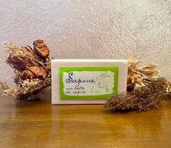 Sapone arricchito con latte di capra, 100g