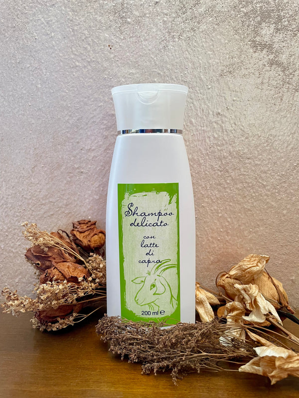 Shampoo delicato con latte di capra, 200ml