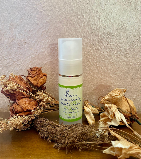 Siero nutriente anti-età con latte di capra, 30ml